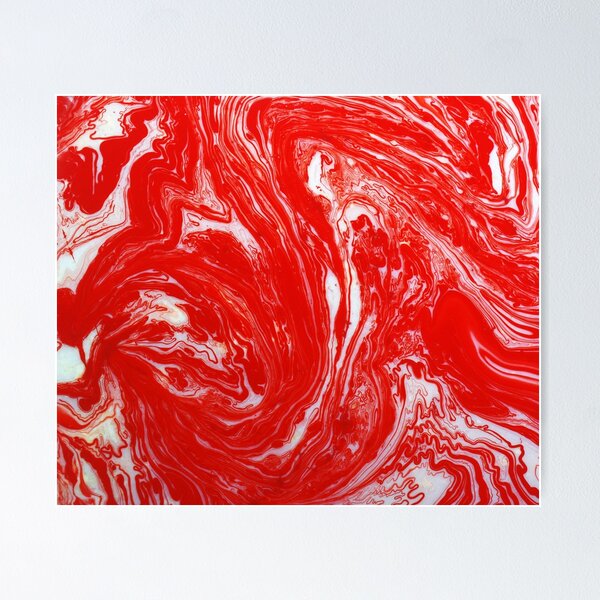 Item preview, Red and white pattern designed and sold by Venkat-artz.