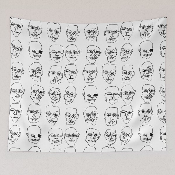 Item preview, Face designed and sold by miarsmoller.