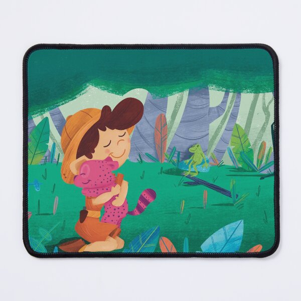 The Hug Mouse Pad