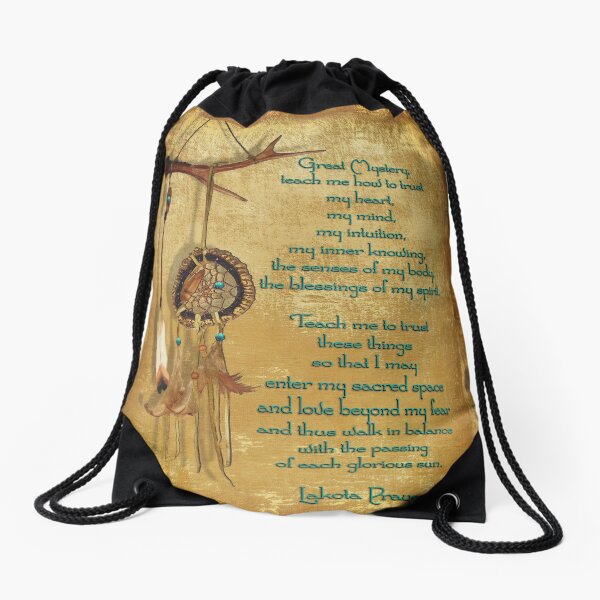 Item preview, Lakota Prayer Dream Catcher designed and sold by Irisangel.