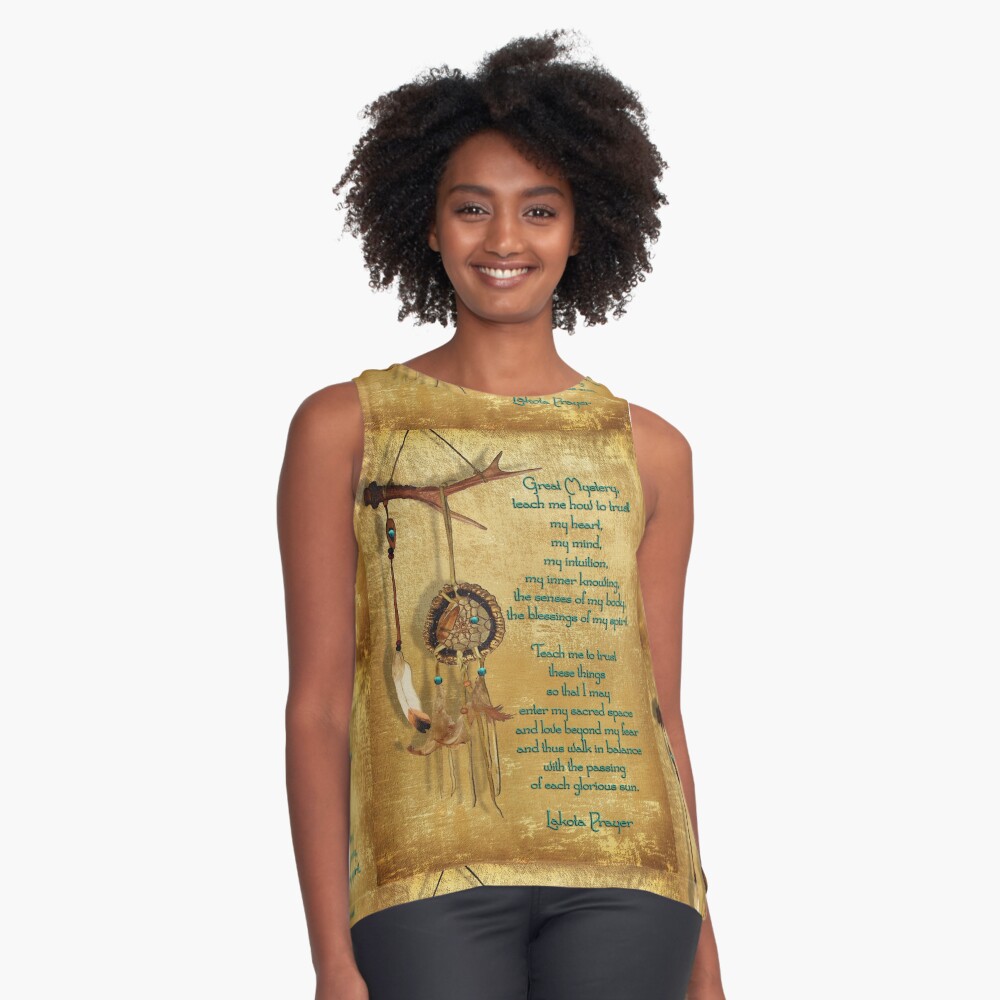 Item preview, Sleeveless Top designed and sold by Irisangel.
