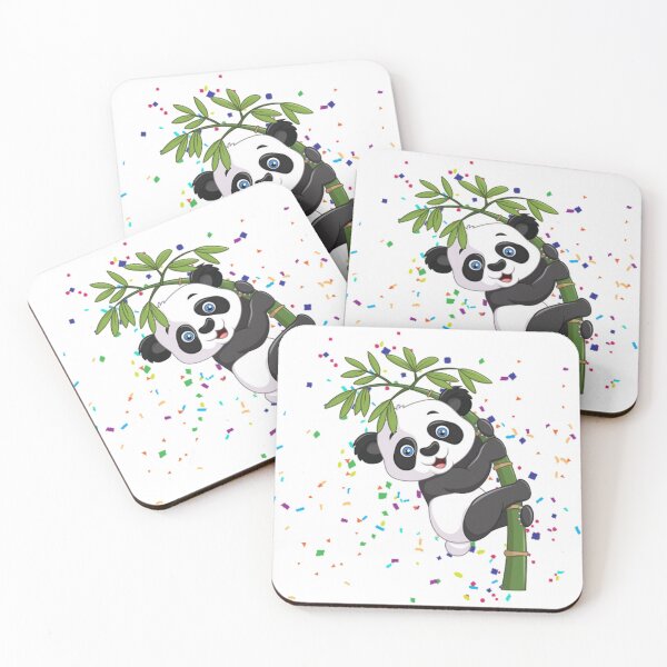 Item preview, Baby panda climbs on Bamboo tree.....!! designed and sold by VIVEK KUMAR RAI.