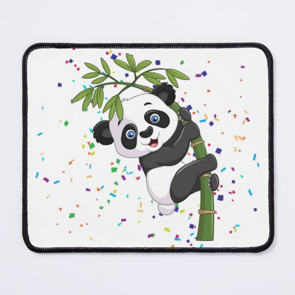 Item preview, Baby panda climbs on Bamboo tree.....!! designed and sold by VIVEK KUMAR RAI.