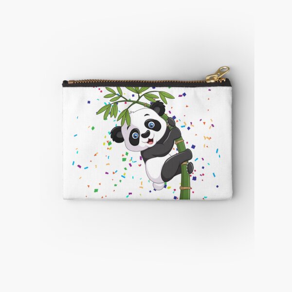 Item preview, Baby panda climbs on Bamboo tree.....!! designed and sold by VIVEK KUMAR RAI.