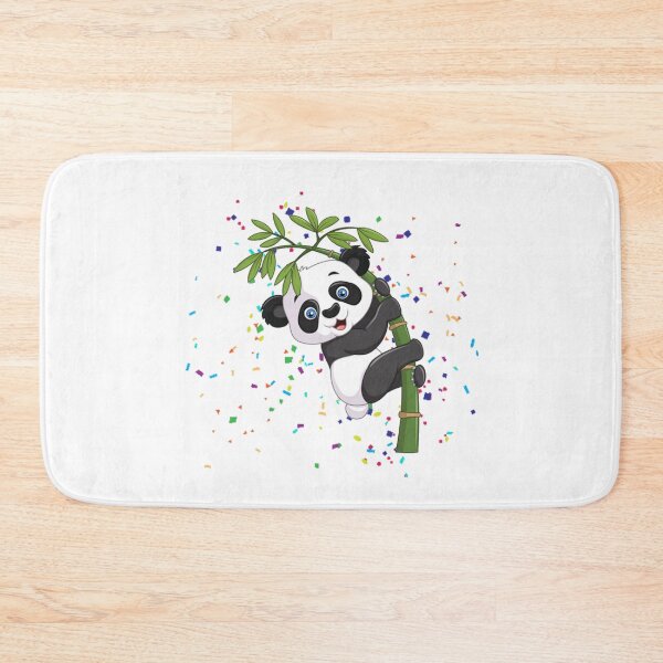 Item preview, Baby panda climbs on Bamboo tree.....!! designed and sold by VIVEK KUMAR RAI.