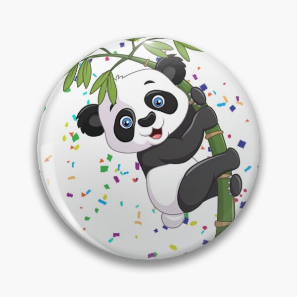 Item preview, Baby panda climbs on Bamboo tree.....!! designed and sold by VIVEK KUMAR RAI.
