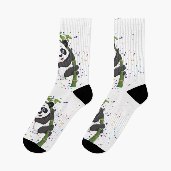 Item preview, Baby panda climbs on Bamboo tree.....!! designed and sold by VIVEK KUMAR RAI.