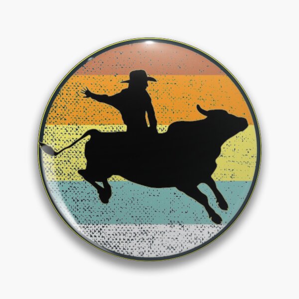 Item preview, Bull Riding Cowboy T-shirt Western Tee Gift Vintage Rero Birthdays designed and sold by Loyaltees Apparel.