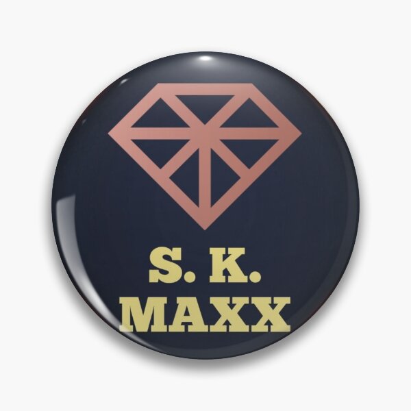 Item preview, Lux branded Logo in golden frame designed and sold by SKMAXX.
