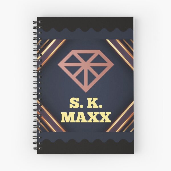 Item preview, Lux branded Logo in golden frame designed and sold by SKMAXX.