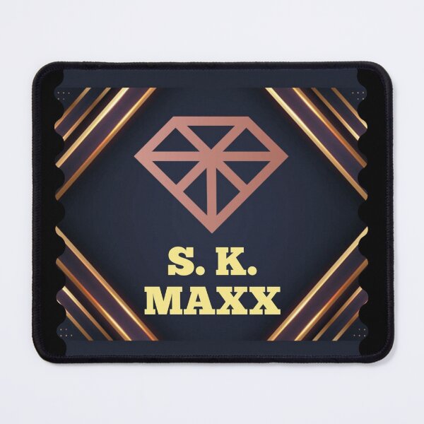 Item preview, Lux branded Logo in golden frame designed and sold by SKMAXX.