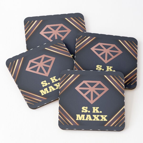 Item preview, Lux branded Logo in golden frame designed and sold by SKMAXX.
