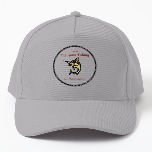 Marlin Big Game Fishing Cap for Sale by TeesByConnor