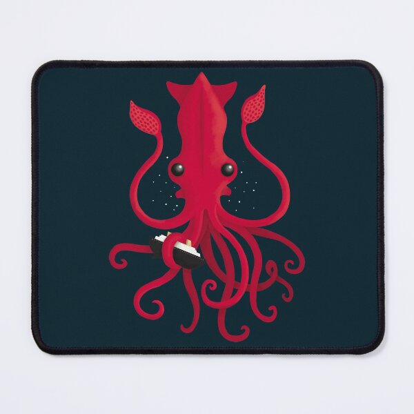 Item preview, Kraken Attaken designed and sold by DinoMike.