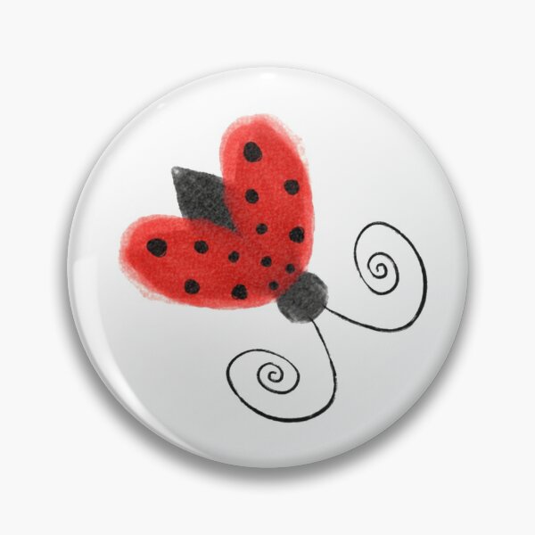 Item preview, Ladybug print designed and sold by AprilChakra.