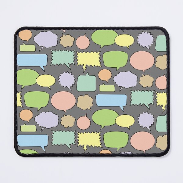 Item preview, Color Speech Bubble Set 1 designed and sold by sifis.