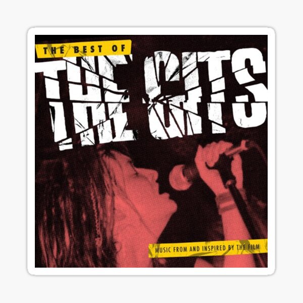 Album of The Punk-Music Sticker