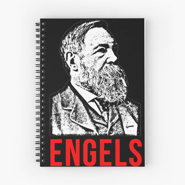 Artikelvorschau, Friedrich Engels Schablone entworfen und verkauft von RevolutionInPaint.