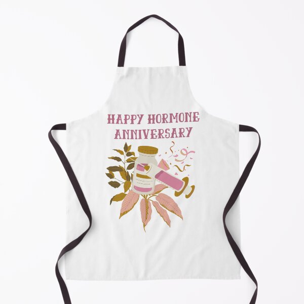 Item preview, Happy Hormone Anniversary - Transgender Pride HRT Celebration designed and sold by Koiboi11.