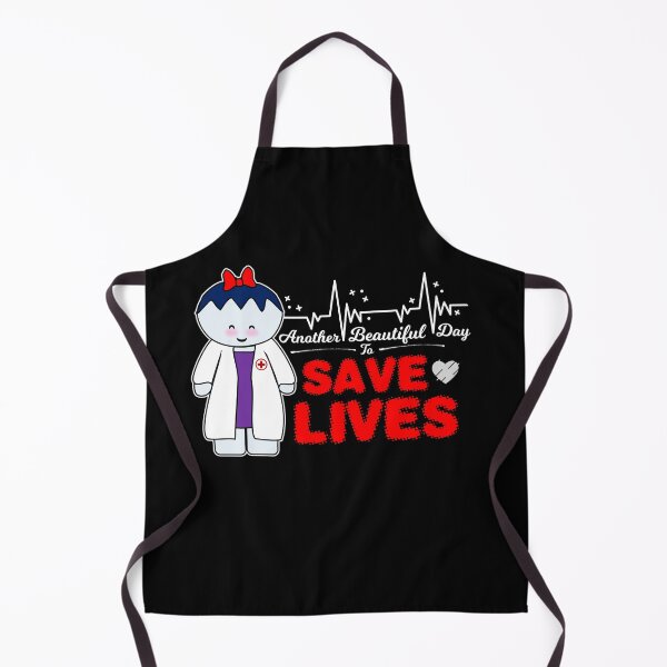 Item preview, Another Beautiful Day To Save Lives (FC : Dark) designed and sold by the-krisney-way.