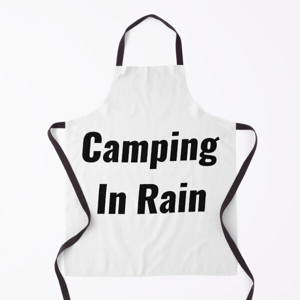 Item preview, Camping In Rain designed and sold by Chanchane Store.