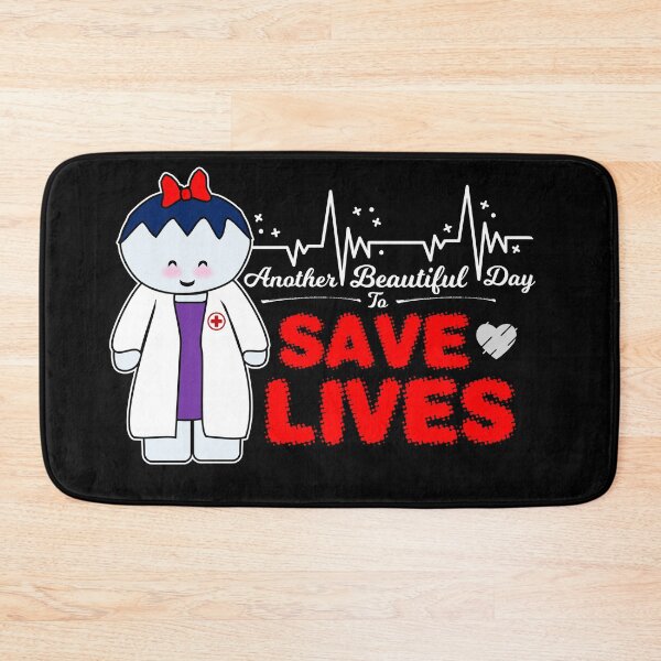 Item preview, Another Beautiful Day To Save Lives (FC : Dark) designed and sold by the-krisney-way.
