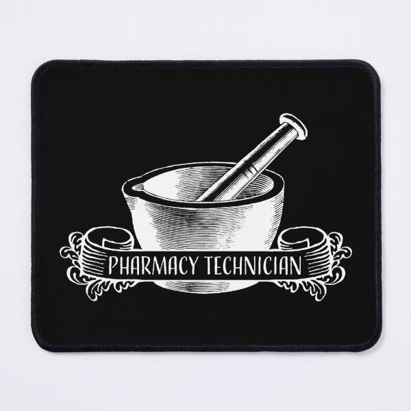Item preview, Pharmacy technician white designed and sold by Eenig.