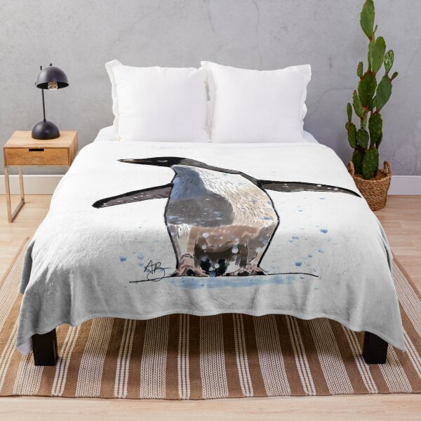 Item preview, adelie penguin splashing about :o) designed and sold by angipangi7.