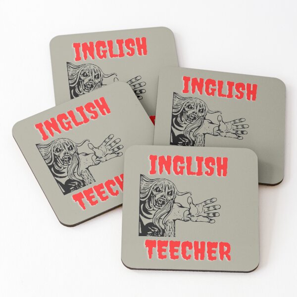 Item preview, Inglish Teecher designed and sold by oilycake.