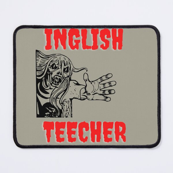 Item preview, Inglish Teecher designed and sold by oilycake.