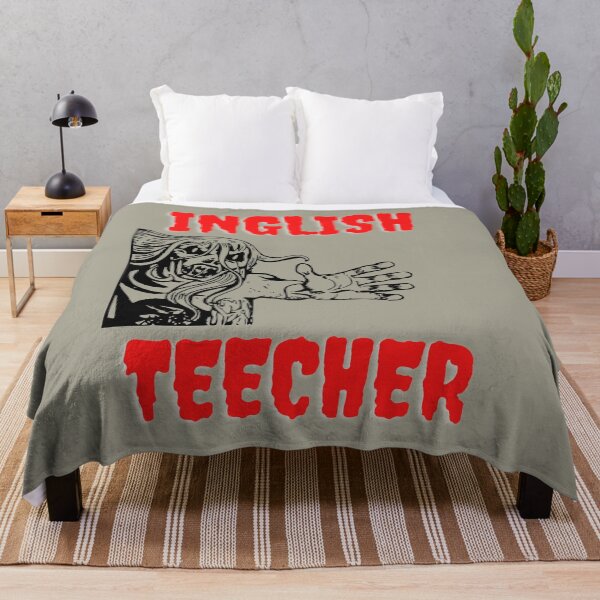 Item preview, Inglish Teecher designed and sold by oilycake.