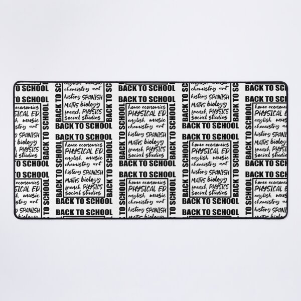 Item preview, Back to School Subjects designed and sold by MimsTees.