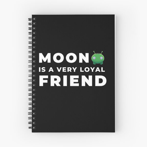 Item preview, MOON IS A VERY LOYAL FRIEND | Final Space Mooncake design | Final Space Design designed and sold by ExpertSayeed.