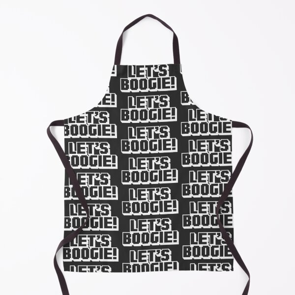 Item preview, Copy of Let's Boogie (White Logo - Dark) designed and sold by Justin Ellis.