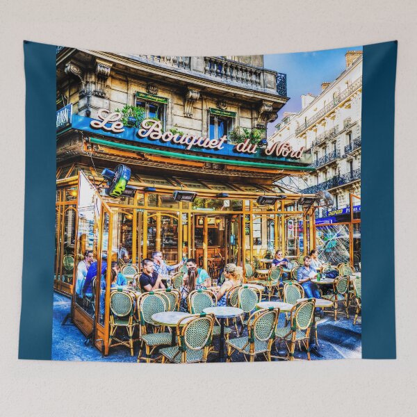Item preview, Paris Cafe Culture designed and sold by Paul Thompson Photography.