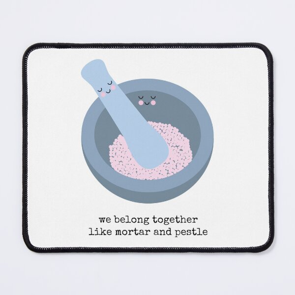 Item preview, We belong together like mortar and pestle 2 designed and sold by Eenig.