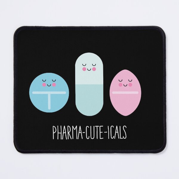 Item preview, Blue Pharma-cute-icals designed and sold by Eenig.