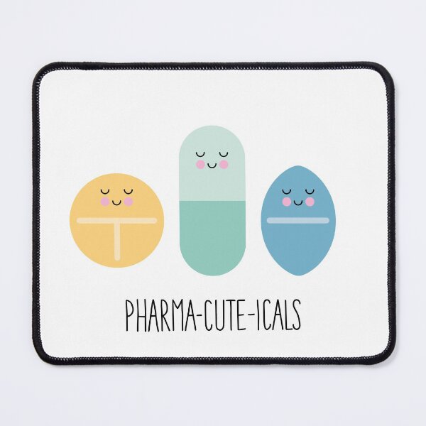 Item preview, Pharma-cute-icals green designed and sold by Eenig.