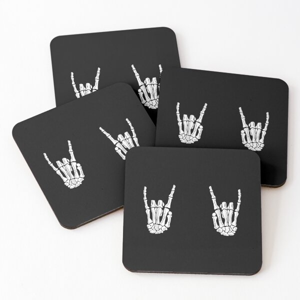 Item preview, Punk Rock Skull Hands designed and sold by nicholsongregor.