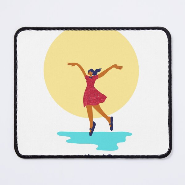 Item preview, jumping and dancing on a puddle designed and sold by Fatimah Sheikh.