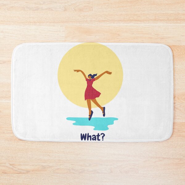 Item preview, jumping and dancing on a puddle designed and sold by Fatimah Sheikh.