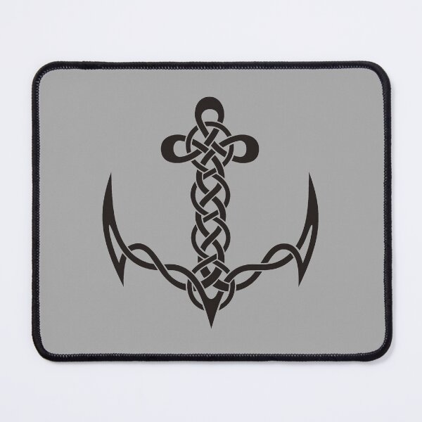 Item preview, Anchor Celtic 1 Black designed and sold by sifis.