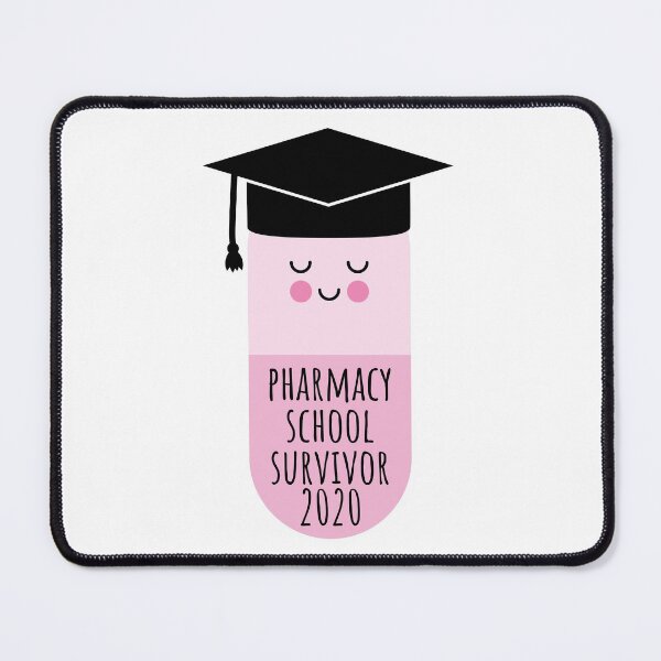 Item preview, Pharmacy school survivor pink designed and sold by Eenig.