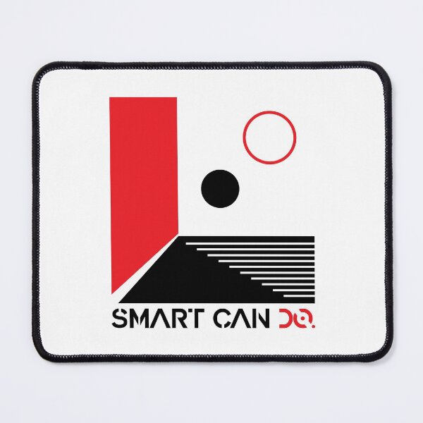 Item preview, Smart - Smart can do - creative shape design with texts designed and sold by cruzzcreation.
