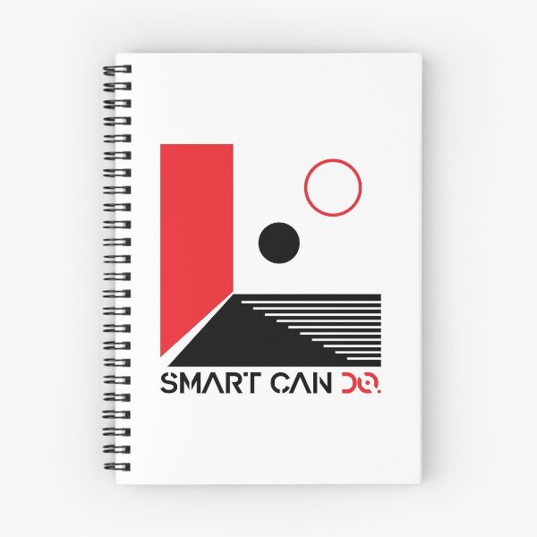 Item preview, Smart - Smart can do - creative shape design with texts designed and sold by cruzzcreation.