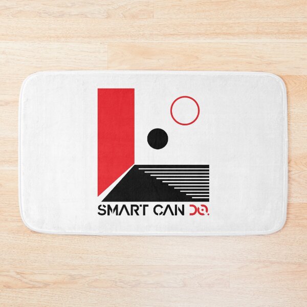 Item preview, Smart - Smart can do - creative shape design with texts designed and sold by cruzzcreation.