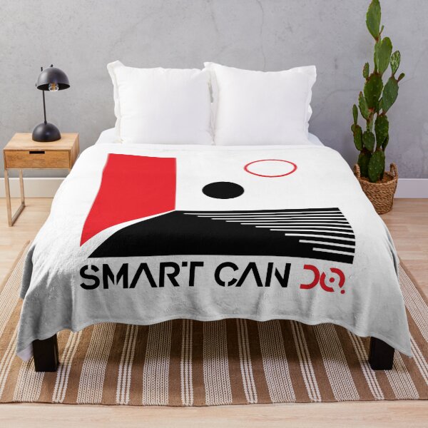 Item preview, Smart - Smart can do - creative shape design with texts designed and sold by cruzzcreation.