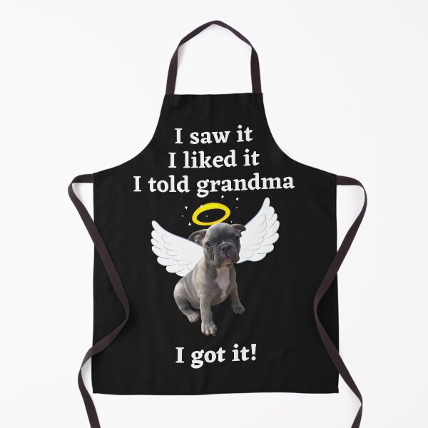 Item preview, I saw it, I liked it, I told grandma, I got it. designed and sold by Teddybear-2021.