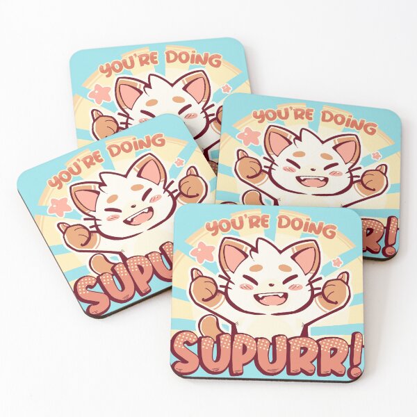 Item preview, You're Doing SuPURR designed and sold by TechraNova.
