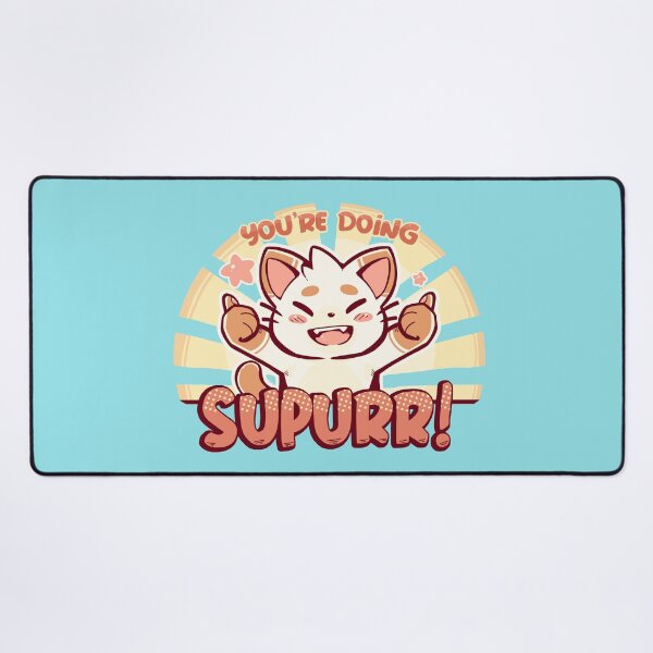 Item preview, You're Doing SuPURR designed and sold by TechraNova.